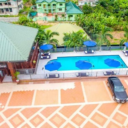 Grace Garden Hotel Sekondi-Takoradi Kültér fotó