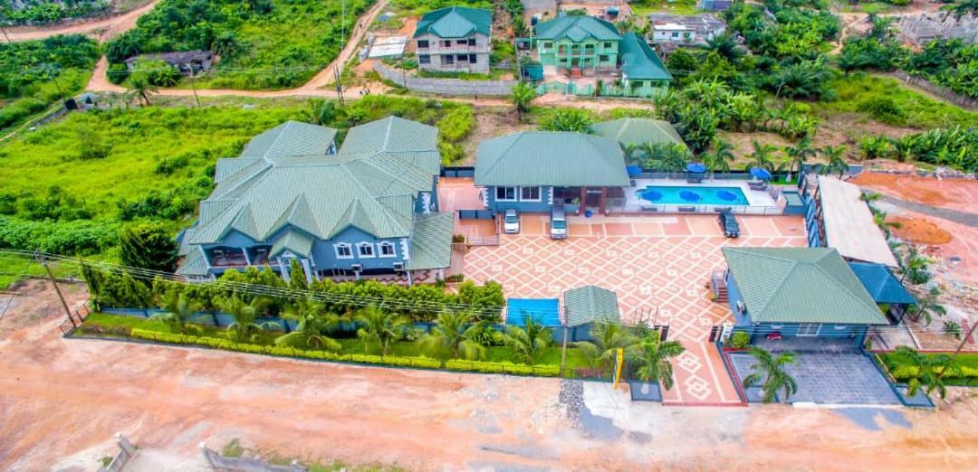 Grace Garden Hotel Sekondi-Takoradi Kültér fotó