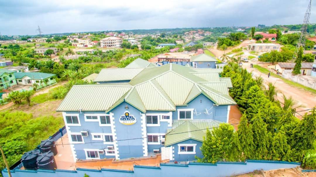 Grace Garden Hotel Sekondi-Takoradi Kültér fotó