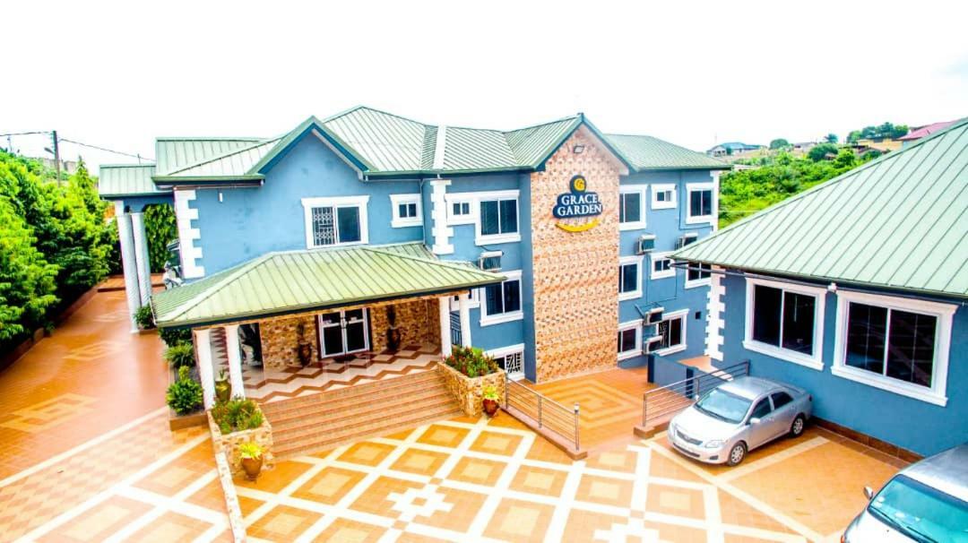 Grace Garden Hotel Sekondi-Takoradi Kültér fotó