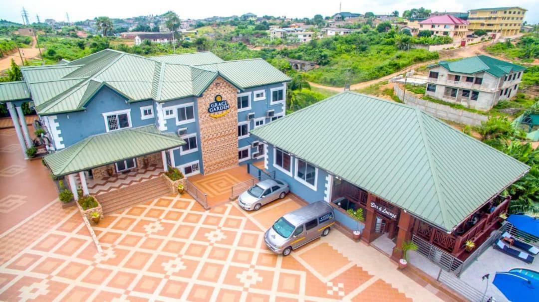 Grace Garden Hotel Sekondi-Takoradi Kültér fotó