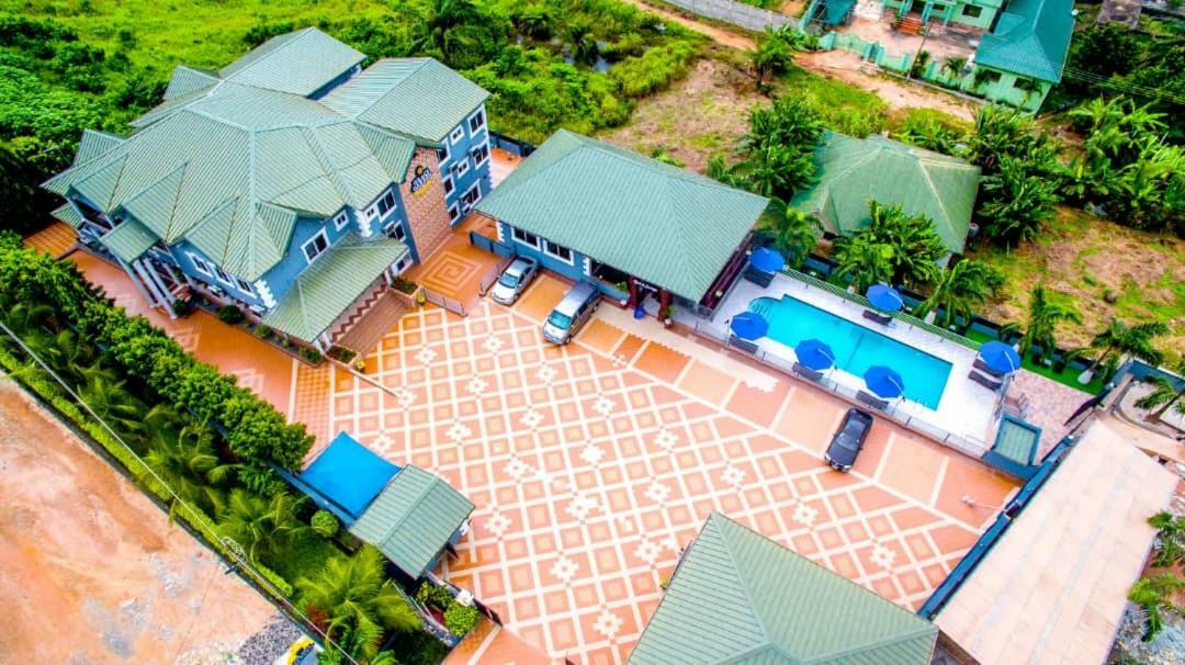 Grace Garden Hotel Sekondi-Takoradi Kültér fotó