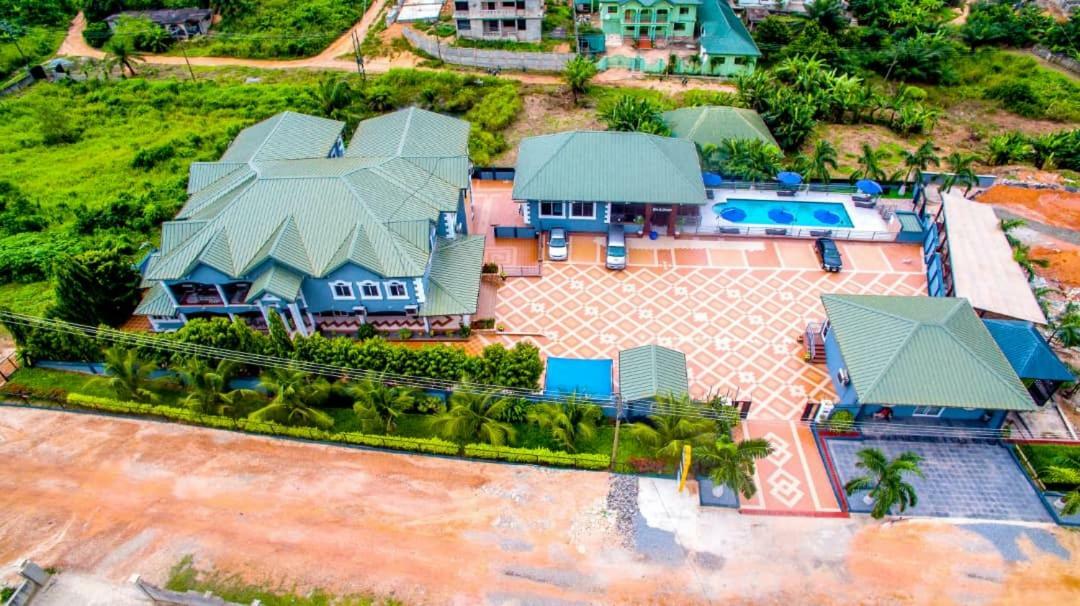 Grace Garden Hotel Sekondi-Takoradi Kültér fotó