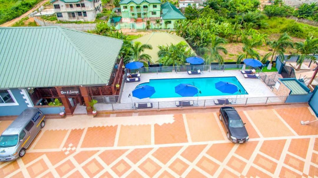 Grace Garden Hotel Sekondi-Takoradi Kültér fotó