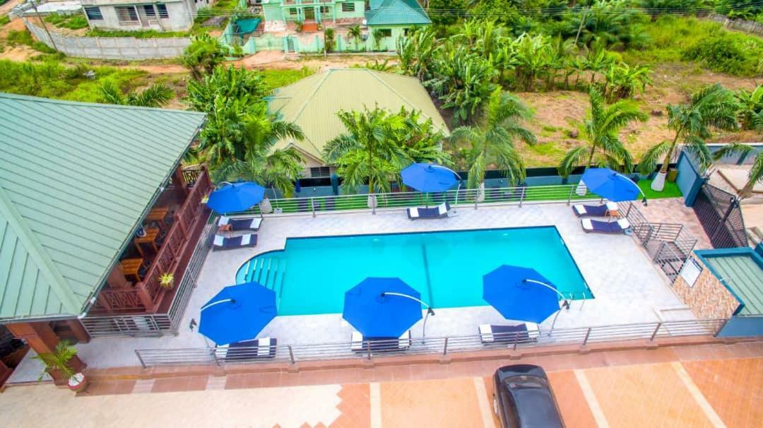 Grace Garden Hotel Sekondi-Takoradi Kültér fotó