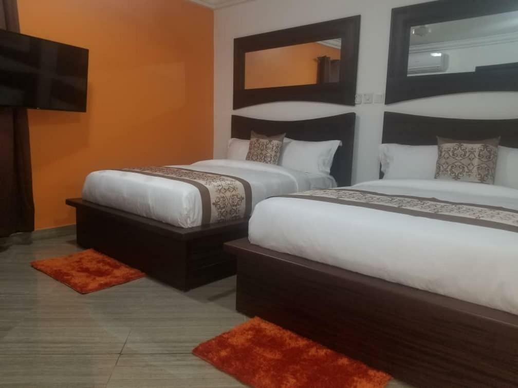 Grace Garden Hotel Sekondi-Takoradi Kültér fotó